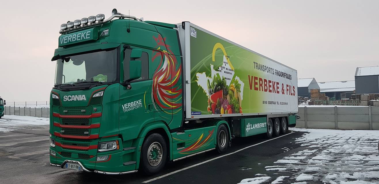 Transports Verbeke et Fils Essertaux